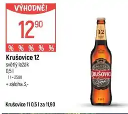 Globus Krušovice 12 nabídka