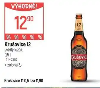 Globus Krušovice 12 nabídka