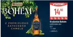 Globus Krušovice Bohém nabídka