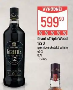 Globus Grant's Triple Wood 12YO nabídka