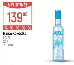 Globus Hanácká vodka nabídka