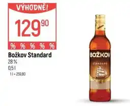 Globus Božkov Standard nabídka