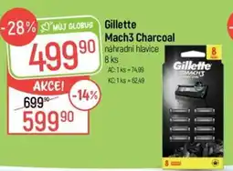 Globus Gillette Mach3 Charcoal nabídka