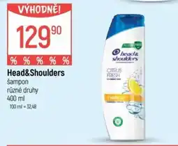 Globus Head&Shoulders šampon nabídka