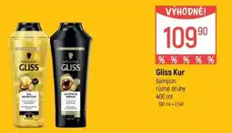 Globus Gliss Kur šampon nabídka