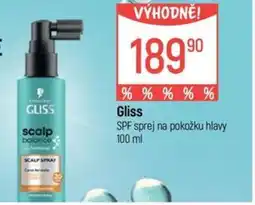 Globus Gliss SPF sprej na pokožku hlavy nabídka