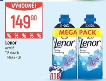 Globus Lenor aviváž nabídka