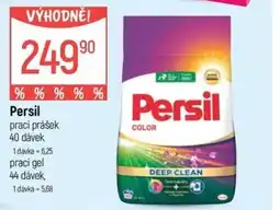 Globus Persil prací prášek nabídka