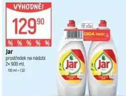 Globus Jar prostředek na nádobí nabídka
