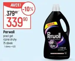 Globus Perwoll prací gel nabídka