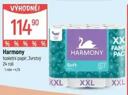 Globus Harmony toaletní papír nabídka