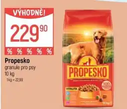 Globus Propesko granule pro psy nabídka