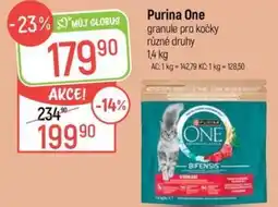 Globus Purina One granule pro kočky nabídka