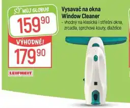 Globus LEIFHEIT Vysavač na okna Window Cleaner nabídka
