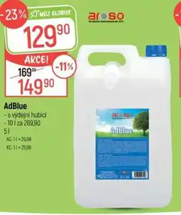 Globus AdBlue nabídka