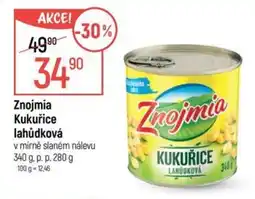 Globus Znojmia Kukuřice lahůdková nabídka