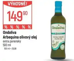 Globus Ondoliva Arbequina olivový olej nabídka