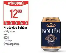 Globus Krušovice Bohém nabídka