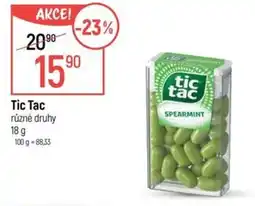 Globus Tic Tac nabídka