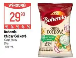 Globus Bohemia Chipsy Čočkové nabídka