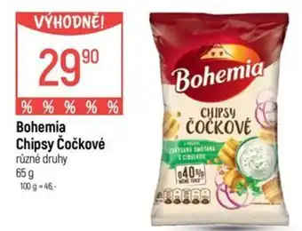 Globus Bohemia Chipsy Čočkové nabídka