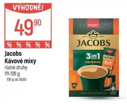 Globus Jacobs Kávové mixy nabídka