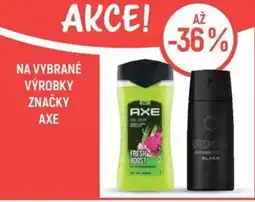 Globus Na vybrané výrobky značky Axe nabídka