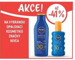 Globus Na vybranou opalovací kosmetiku značky Nivea nabídka