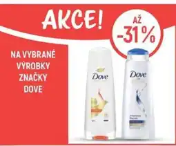Globus Na vybrané výrobky značky Dove nabídka