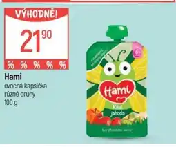Globus Hami ovocná kapsička nabídka