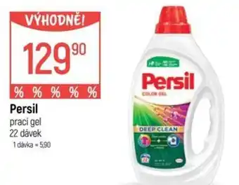 Globus Persil prací gel nabídka