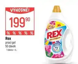 Globus Rex prací gel nabídka