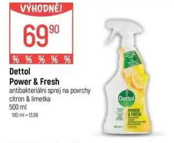 Globus Dettol Power & Fresh nabídka