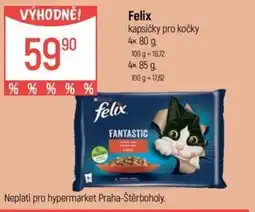 Globus Felix kapsičky pro kočky nabídka