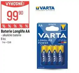 Globus Baterie Longlife AA nabídka