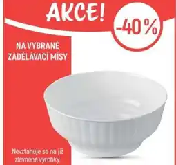 Globus Na vybrané zadělávací mísy nabídka