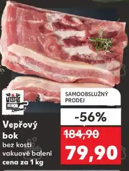 Kaufland Vepřový bok nabídka