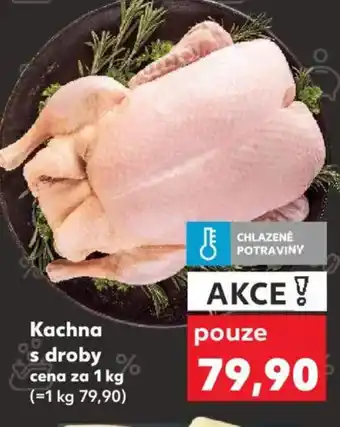 Kaufland Kachna s droby nabídka
