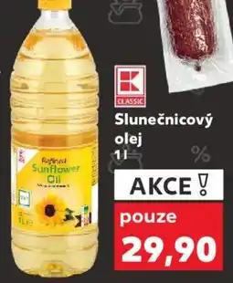 Kaufland Slunečnicový olej nabídka