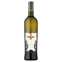 Lidl Templářské Sklepy Čejkovice Sauvignon ročníkové odrůdové jakostní bílé suché víno nabídka