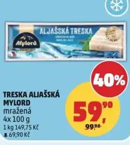 Penny Market Treska aljašská mylord mražená nabídka