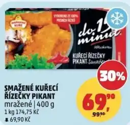 Penny Market Smažené kuřecí řízečky pikant mražené nabídka