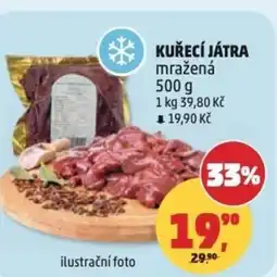 Penny Market Kuřecí játra nabídka