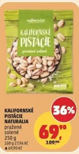 Penny Market Kalifornské pistácie naturalia nabídka