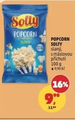 Penny Market Popcorn solty nabídka