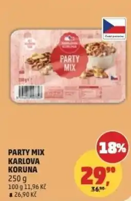 Penny Market Party mix karlova koruna nabídka