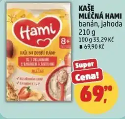 Penny Market Kaše mléčná hami nabídka
