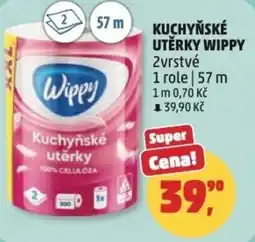 Penny Market Kuchyňské utěrky wippy nabídka