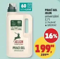 Penny Market Prací gel jelen univerzální nabídka