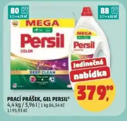 Penny Market Prací prášek, gel Persil nabídka